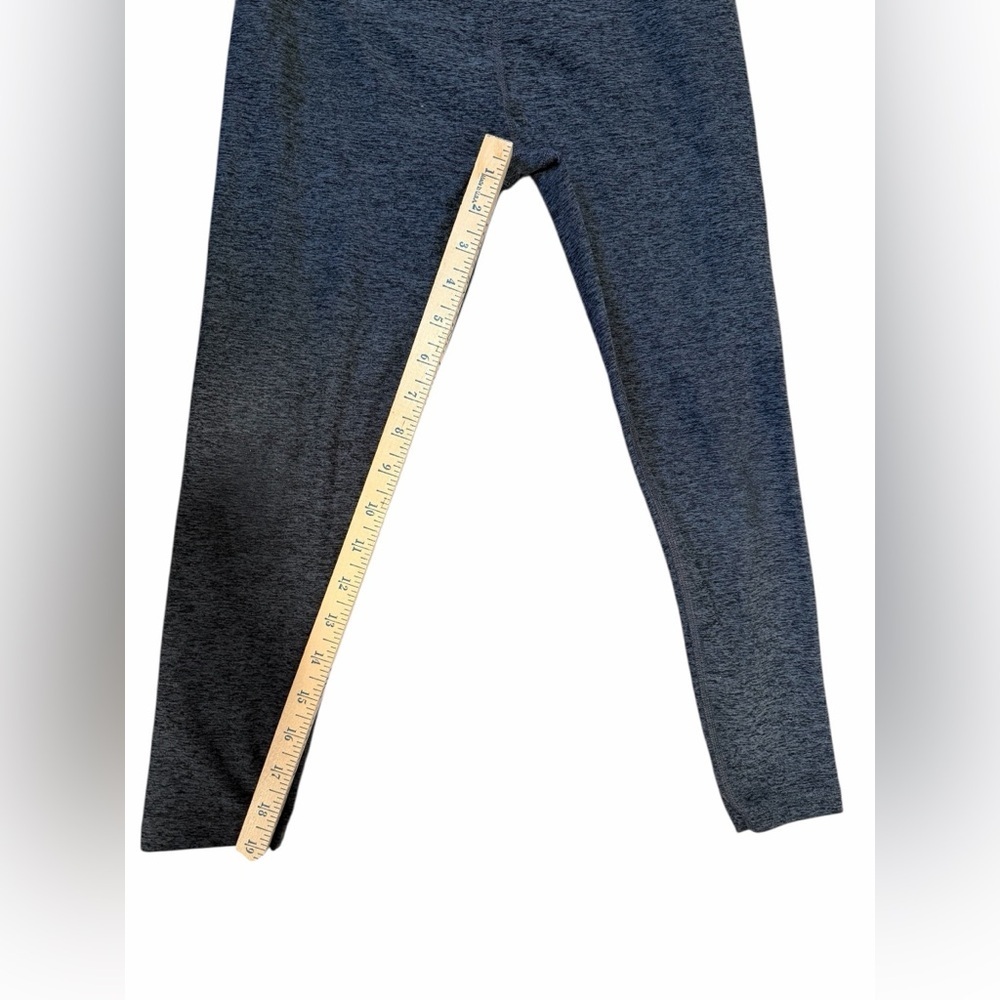 Beyond Yoga Spacedye Black Charcoal Vitalize Full Length Legging Size Small - Picture 10 of 11